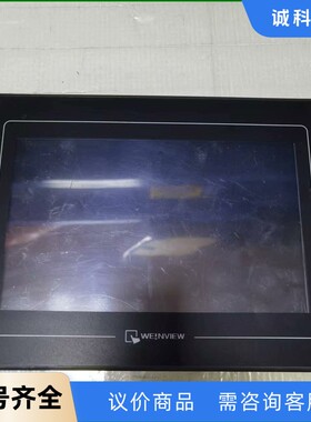 威仑触摸屏  TK8100i  V5WV   1个，实物拍摄-【议价】