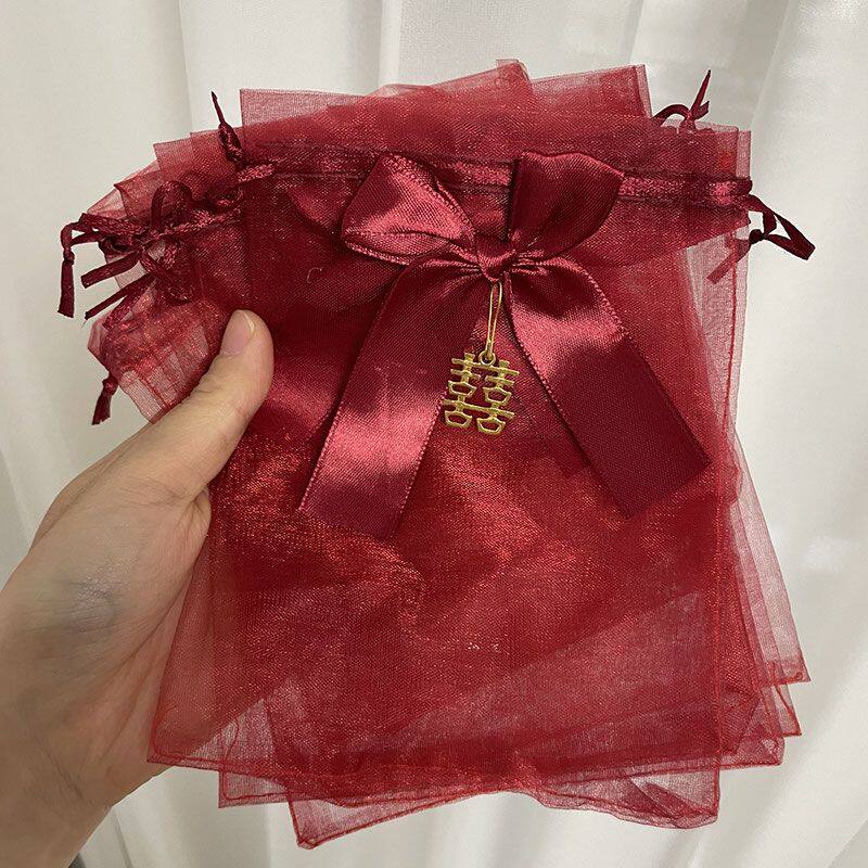结婚喜糖袋婚庆用品大全