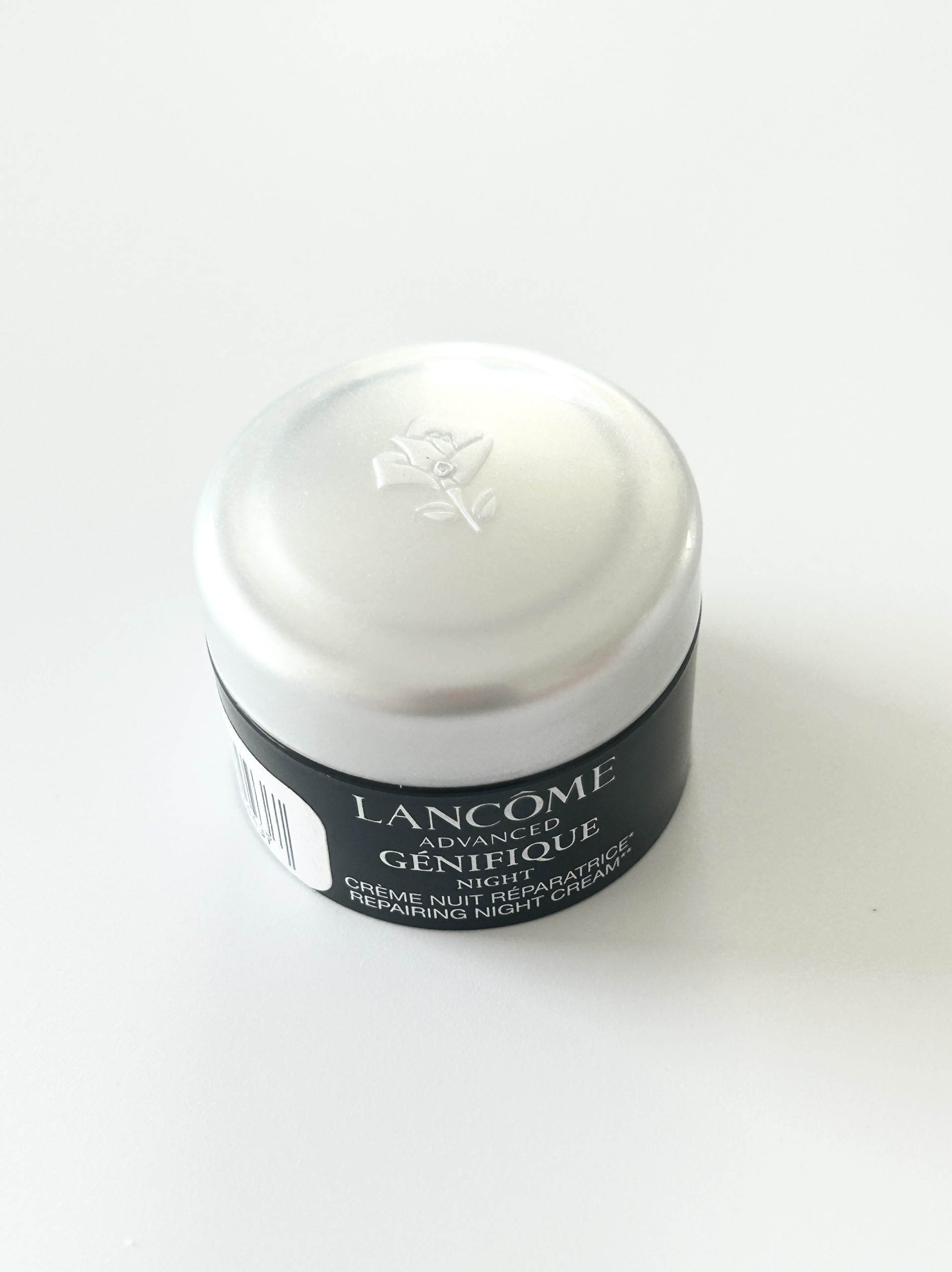 国内现货 Lancome兰蔻小黑瓶精华肌底晚霜抗皱细纹5ml小样正品