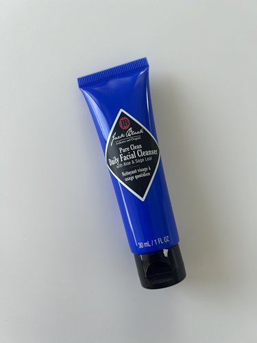 现货 Jack Black纯净洁面乳氨基酸卸妆洗面奶中样30ml