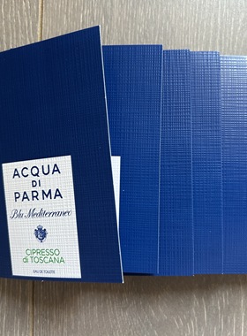 现货Acqua di Parma帕尔玛之水托斯卡纳柏/卡普里岛香橙小样1.2ml