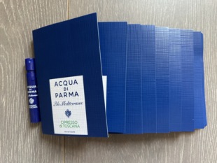 现货Acqua di Parma帕尔玛之水托斯卡纳柏/卡普里岛香橙小样1.2ml