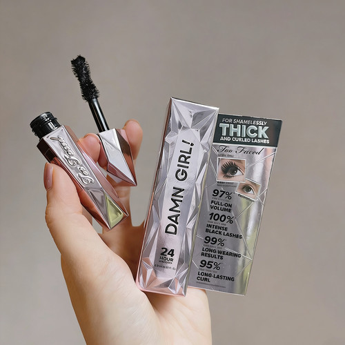国内现货 Too Faced 24小时长效丰盈卷翘纤长睫毛膏中小样6ml