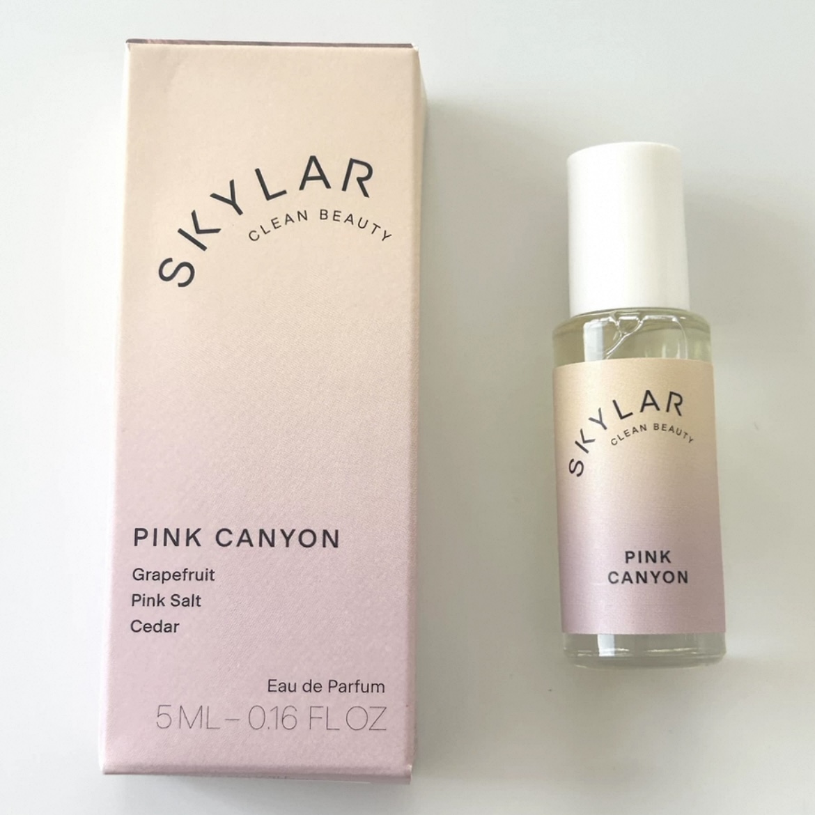 现货 SKYLAR斯盖拉香水 粉色峡谷香水滚珠 5ml Q香水