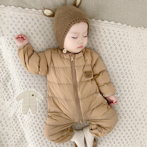 开襟羽绒服内胆尼丝纺秋冬