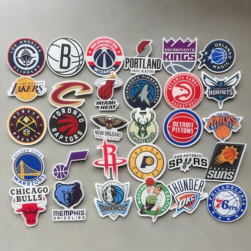 篮球迷周边徽章胸针别针NBA