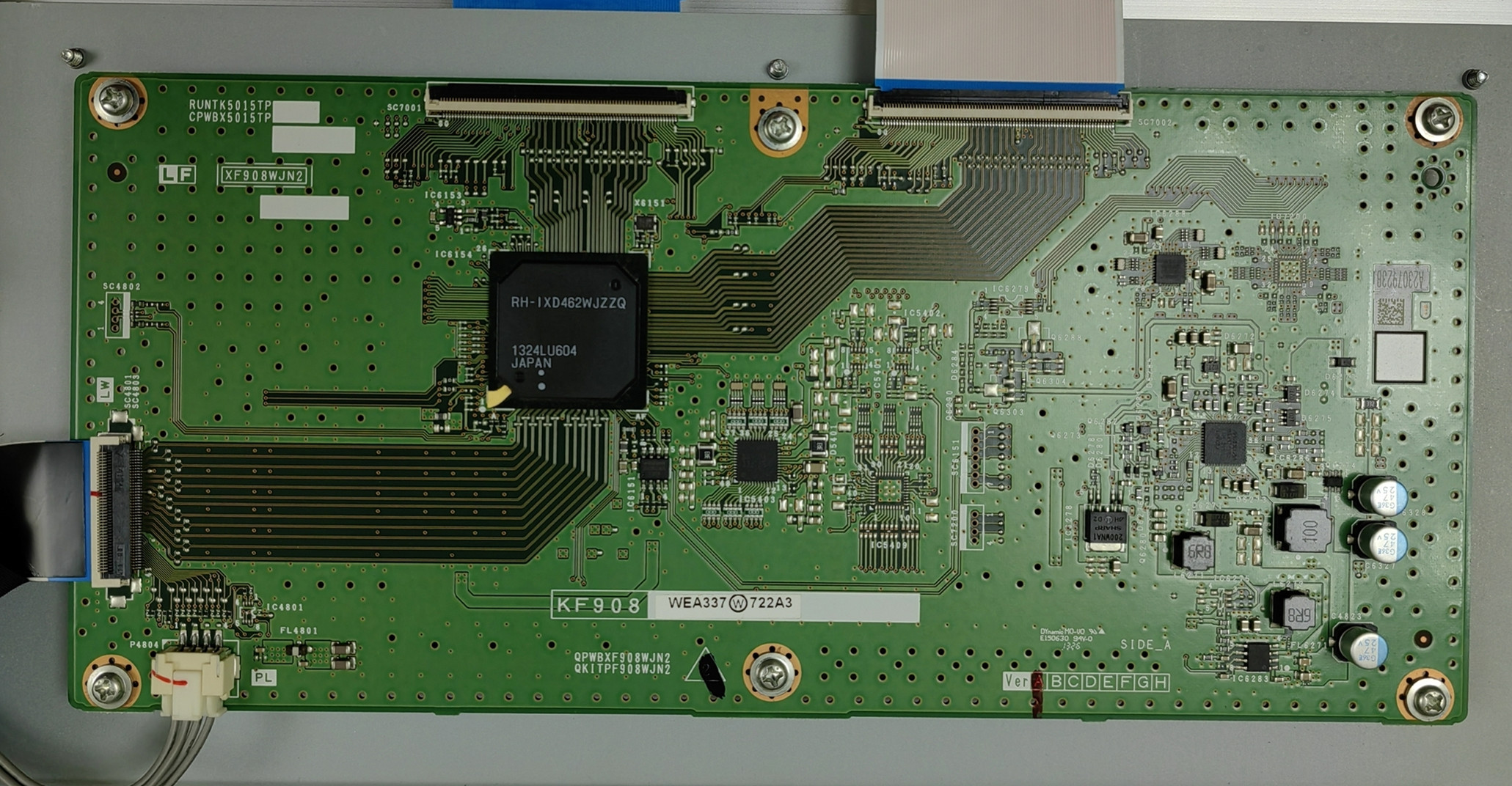 原装 夏普 LCD-52/60/70LX550A 逻辑板RUNTK5015TP QPWBXF908WJN2