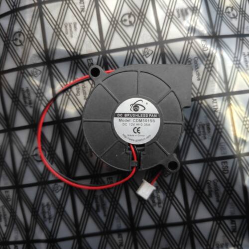 全新FZN CDM5015S 21V 0.06A 2线鼓风机涡轮风扇