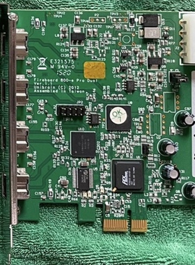unibrain Fireboard800-e 1394b pcIe card 图像采集卡现货议价