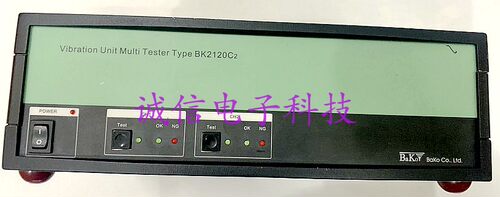 韩产TYPE BK2120C2   BK2120C电机振动马达测试仪成色新询价