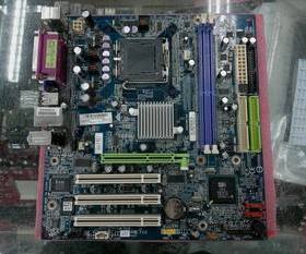 原装HP DX2030 2038 主板 GA-8S661MT-RH 412596-001