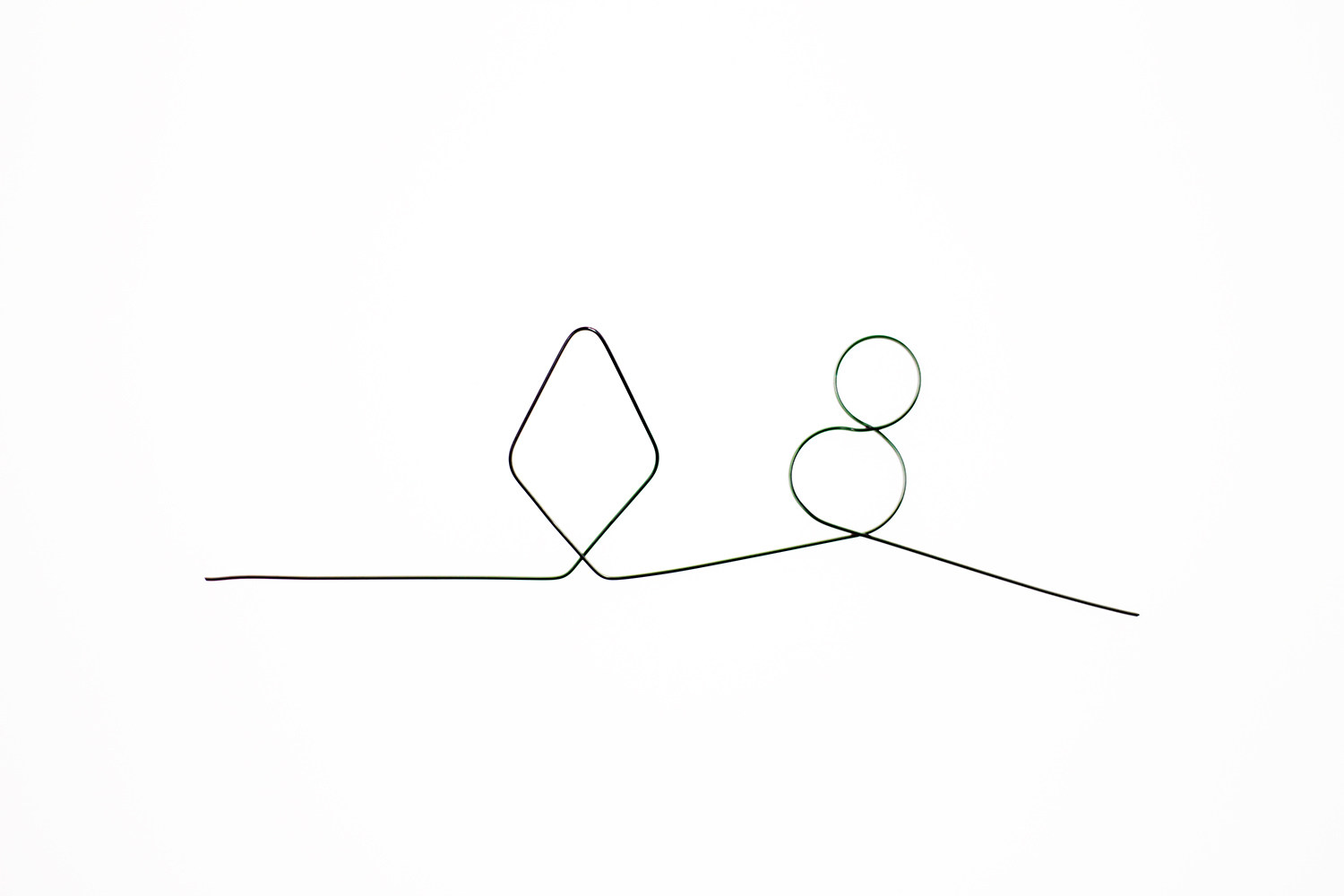 高温记忆铁丝  红桃7方片8  意念 预言魔术道具 近景扑克