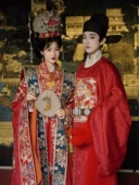 清欢纪汉服女明制婚服天赐良缘中国风传统婚礼中式 出租 嫁衣