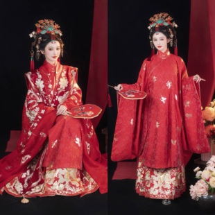 【出租】钟灵记凤鸾台明制汉服婚服婚礼仪式