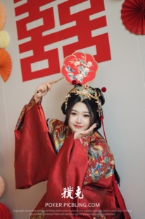 【出租】红妆融熠花朝记汉服 男款妆花圆领袍 女款明制婚服情侣装