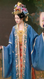 【出租】花朝记期夕鹊桥仙国丝汉服节春夏宋制父母喜娘大袖衫