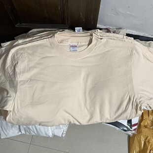 19个色 夏季 宽松圆领短袖 T恤上衣 外贸好货回归