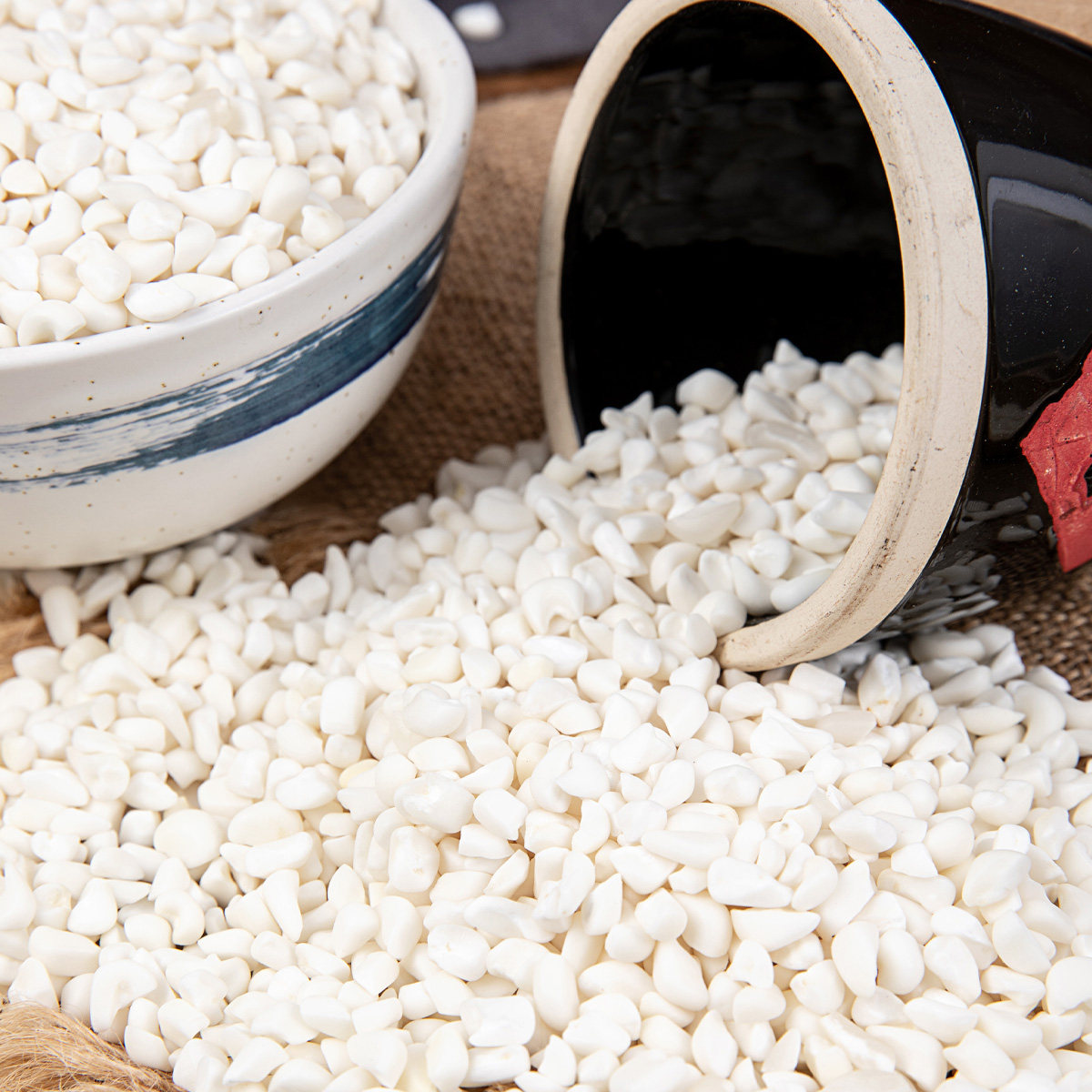 广西忻城珍珠糯玉米头白糯玉米粒玉米碎玉米渣糁煮粥杂粮10斤包邮