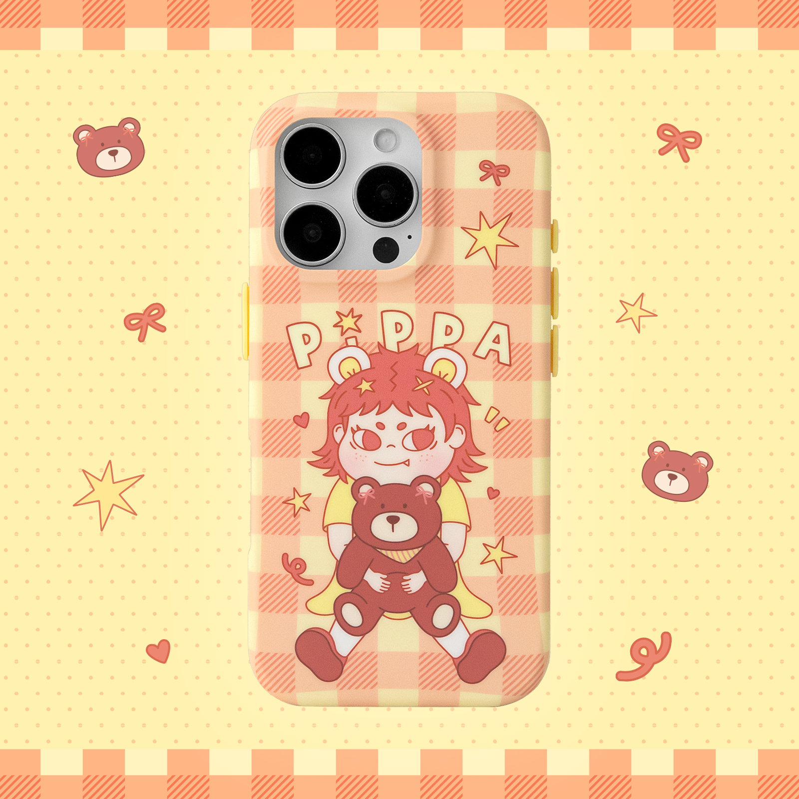 人间八月八pippa手机壳