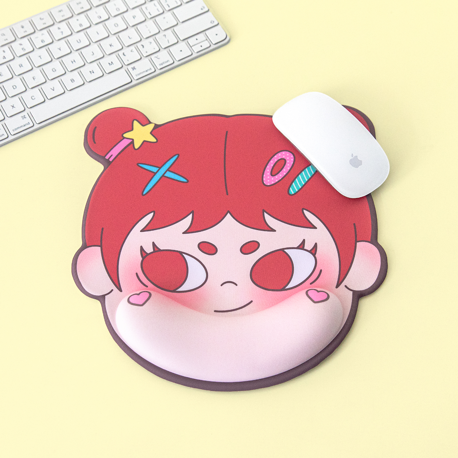 人间八月八原创Pippa鼠标垫