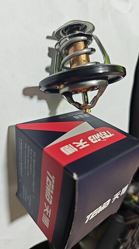 适配吉利博瑞2.4发动机节温器绵阳新晨4G24沈阳新光发动机节温器