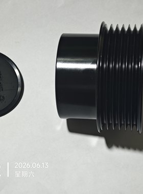 适配路虎神行者发电机皮带轮 发动机皮带滑轮3.2发动机