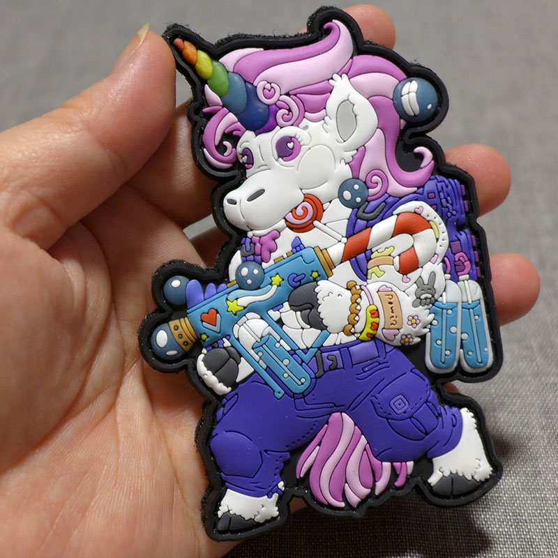 经典独角兽德国patchlab士气章