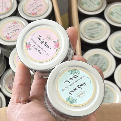 中样 以色列 Sabon身体磨砂膏60g死海盐去角质滋润嫩滑肌肤