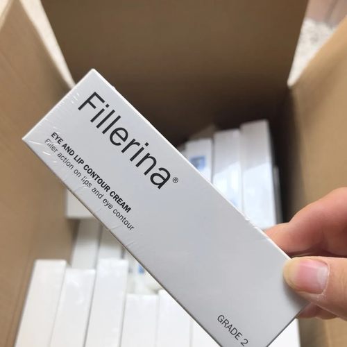 正装15ml 瑞士fillerina菲勒莹娜亢皱紧致眼唇霜2段 27年到期