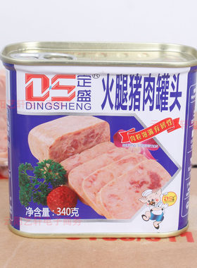 火腿猪肉午餐肉罐头户外烧烤