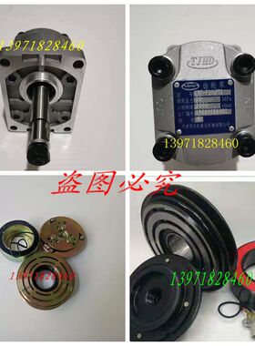 北京天路通吸尘车CBT-F306FTR,CBT-F310FER-BTL齿轮泵,离合器总成