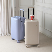 2026新品 超轻大容量行李箱28寸旅行托运密码 箱防爆拉链坚固静音轮