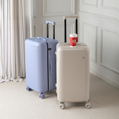 大容量行李箱坚固密码箱静音轮
