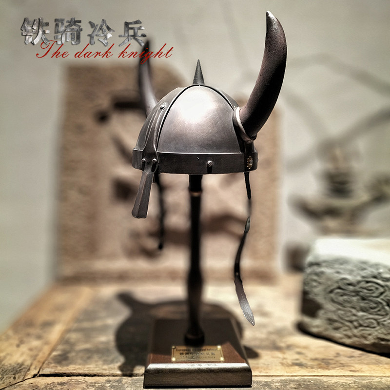 中世纪古罗马复古欧式斯巴达头盔装备摆件推荐装饰品真人可穿戴