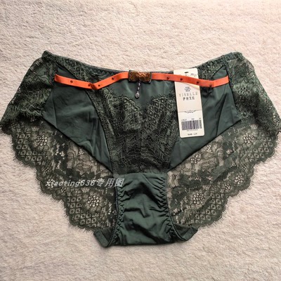 伊丝艾拉18622 18789配套内裤12622性感蕾丝性感女士三角裤