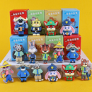 疯狂动物城钥匙扣盲盒小礼品立体公仔包包挂饰儿童幼儿园学生奖励