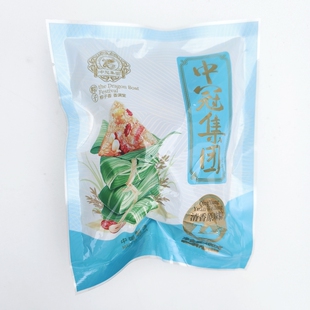 中冠粽子100g袋装端午节礼品四川团购原味鲜肉多口味粽子