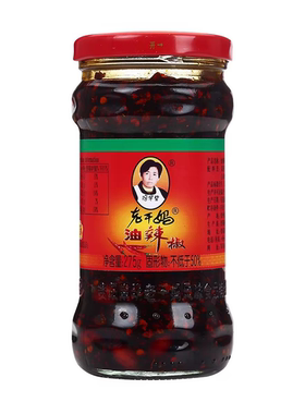 老干妈油辣椒拌饭酱风味豆豉