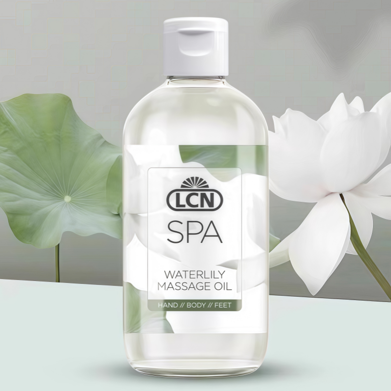 德国LCN按摩油 手部护理适用手足及身体 舒缓肌肤提拉紧致滋润