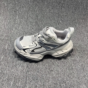 美式男鞋网红ins厚底老爹鞋网布网面超轻运动休闲鞋跑步板鞋时尚