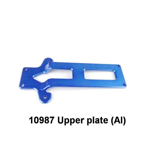 10987二楼板铝合金升级件VRX威赛斯/瑞之浩RH1043/1045沙漠卡配件