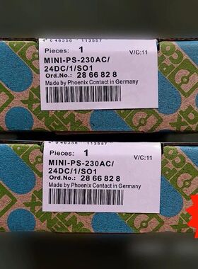 2866828继电器模块  MlNl-PS-230A