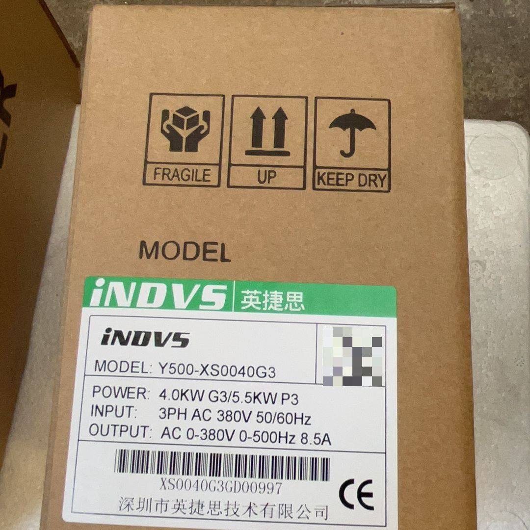 Y500-XS0040G3 英捷思变频器4KW 现货