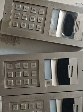 美国Control4 DS2门口机 实物拍摄 成色如图总共三