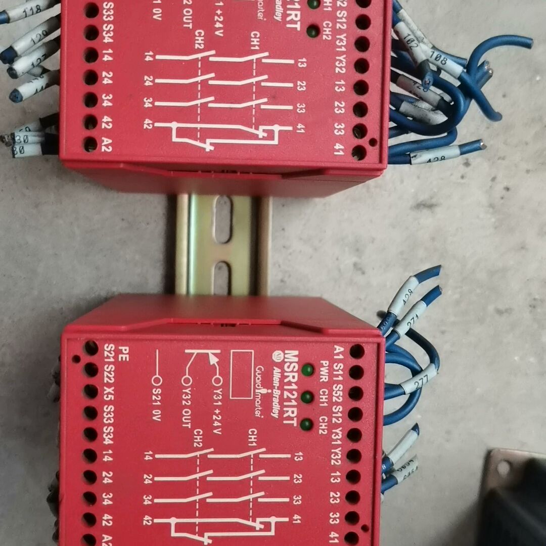 罗克韦尔安全继电器MSR121RT货号440R-J23102
