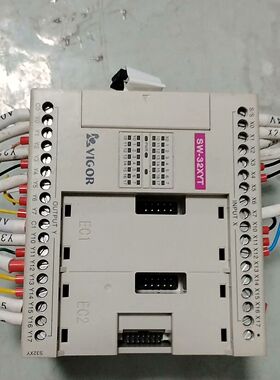 台湾丰炜PLC SW-32XYT 拆机 成色漂亮 功能测