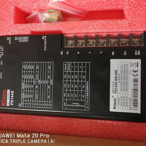 步科驱动器FD144S-EB-005 工程剩余