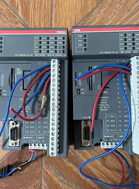 PM554-R-AC拆机 PLC实物图拍摄功能包好