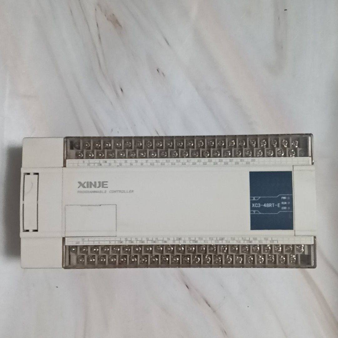 拆机PLC   XC3-48RT-E  成色一般 功能包