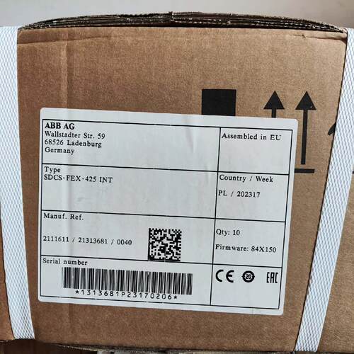 SDCS-FEX-425 INT  DCS800励磁板